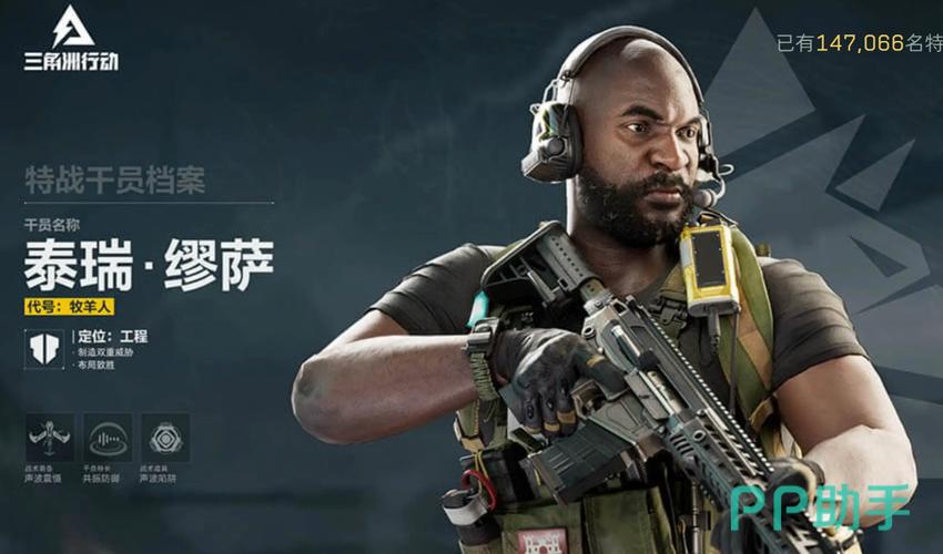 三角洲行动角色