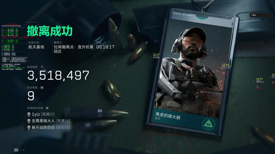 三角洲行动物资透视