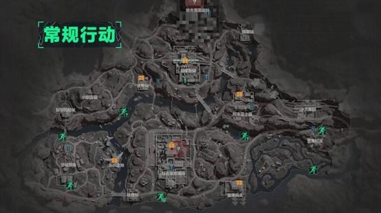 三角洲行动地图