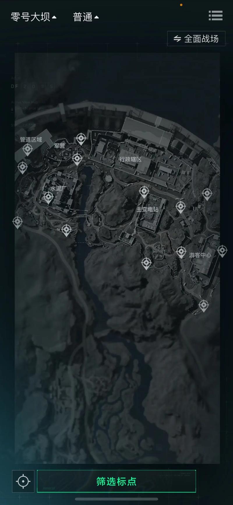 三角洲行动地图