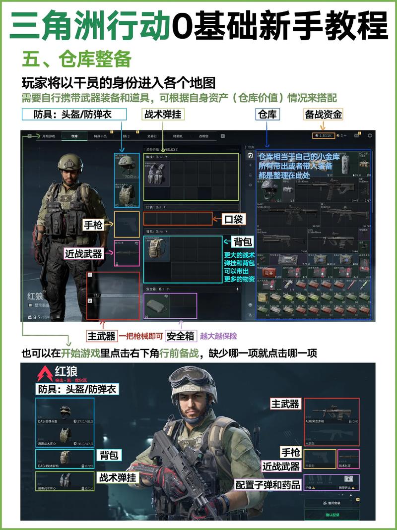 三角洲行动新手教程